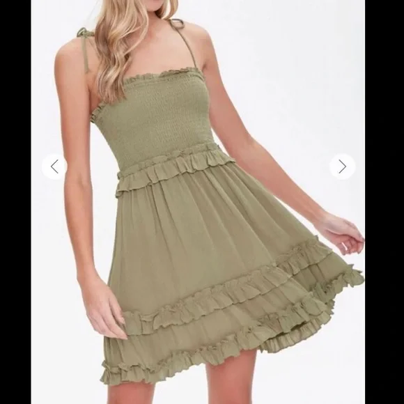 slim fit dress slacks Zapaka Women Olive Bridesamid Dress A-Line Spaghetti Straps Satin Long Wedding Party Dress, Olive / US2